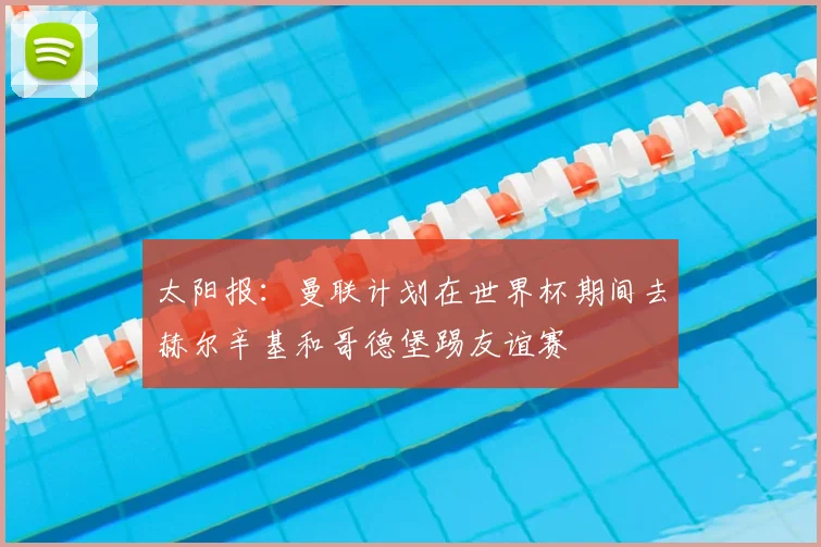 太阳报：曼联计划在世界杯期间去赫尔辛基和哥德堡踢友谊赛